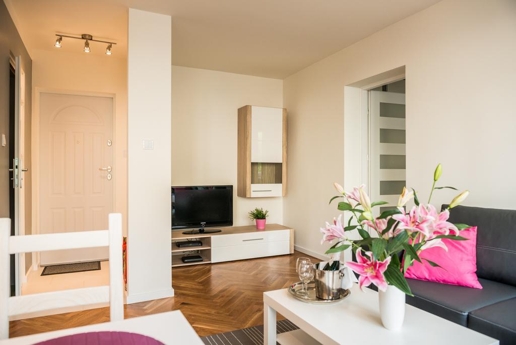 Luxapart Centrum Varşovia Exterior foto