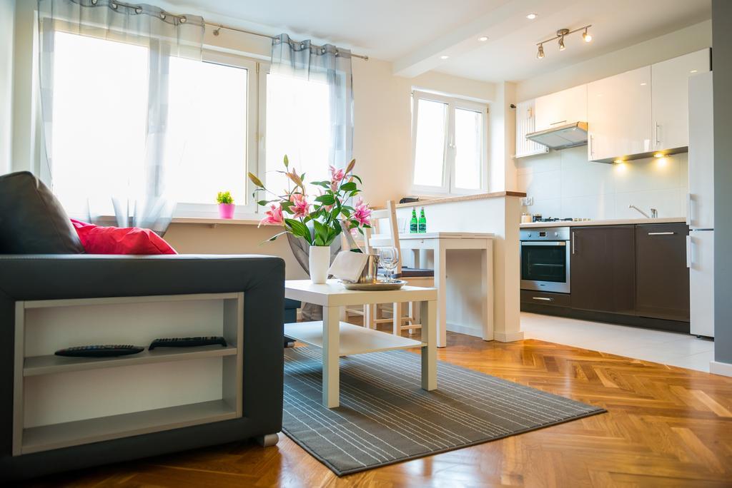 Luxapart Centrum Varşovia Cameră foto