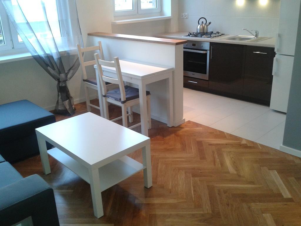 Luxapart Centrum Varşovia Cameră foto