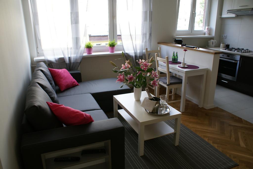 Luxapart Centrum Varşovia Exterior foto