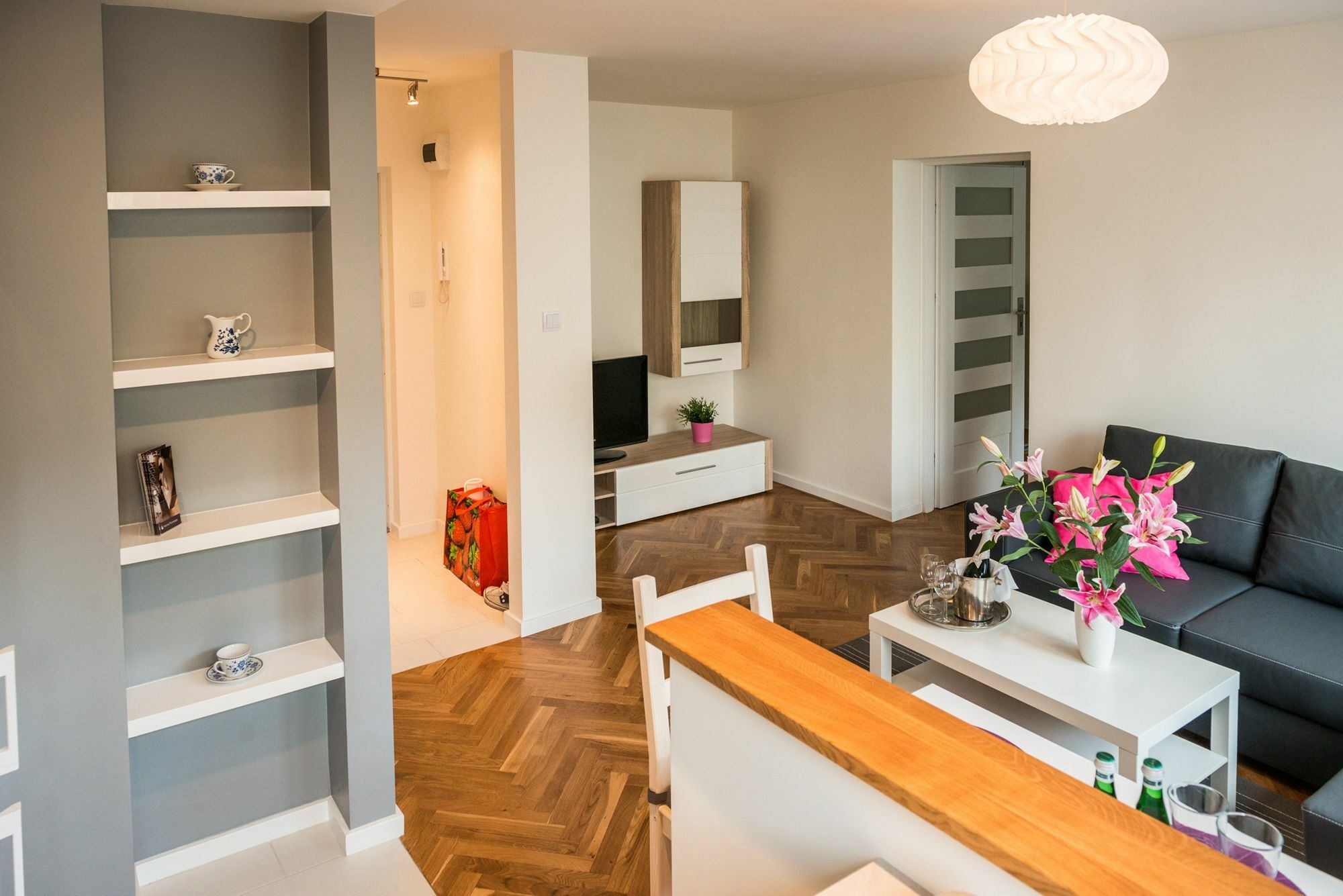 Luxapart Centrum Varşovia Exterior foto